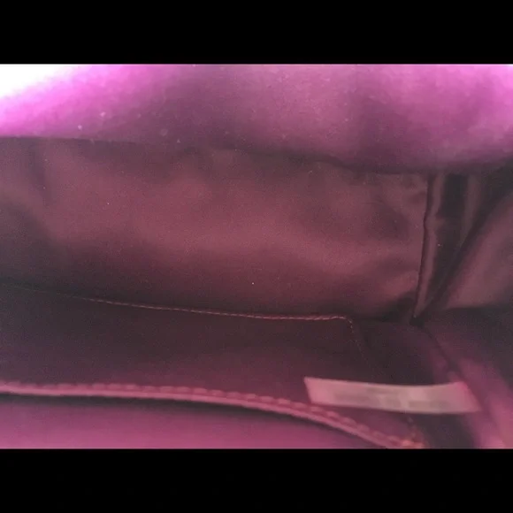 Coach Dark Mini Bag with Silver Accents - Picture 3 of 4